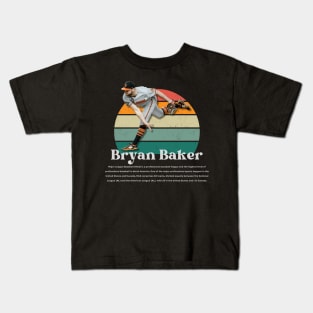 Bryan Baker Vintage Vol 01 Kids T-Shirt